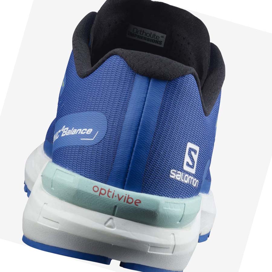 Salomon SONIC 4 Balance Erkek Koşu Ayakkabısı Mavi | TR 3481CTV